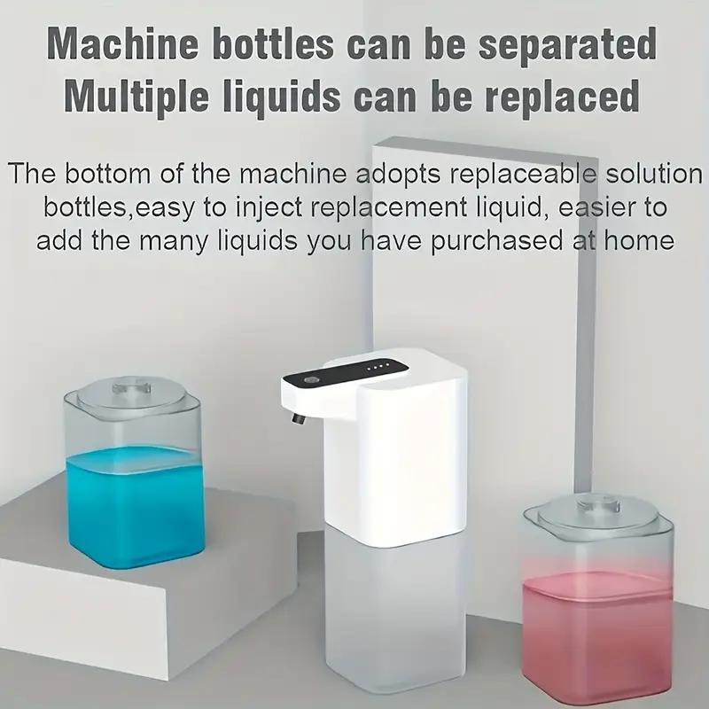 400ML Touchless 4-Levels Adjustable Foam/Gels/Spray Intelligent Infrared Automatic Sensor Soap Dispenser For Kitchen Bathroom