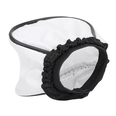 2pcs Softbox Diffuser Reflector for Speedlite Flash Light Professional Photography Camera Flash Accessory