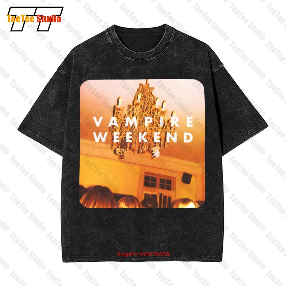 Vampire Weekend American Rock Band Logo Vintage Oversized TShirt WM S