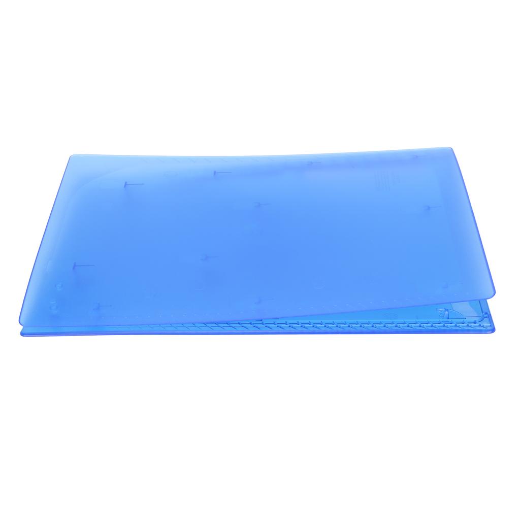 Capa protetora para console de jogos, à prova de arranhões e poeira, fosca, painel de substituição para