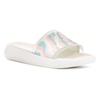UGG Slide Cali Collage Slipper Rainbow Blue Women's 1120001-PSTR