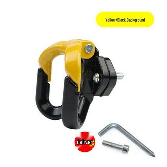 Front-Mounted No-Drill Universal Hook for E-Bike/Motorcycle Helmet