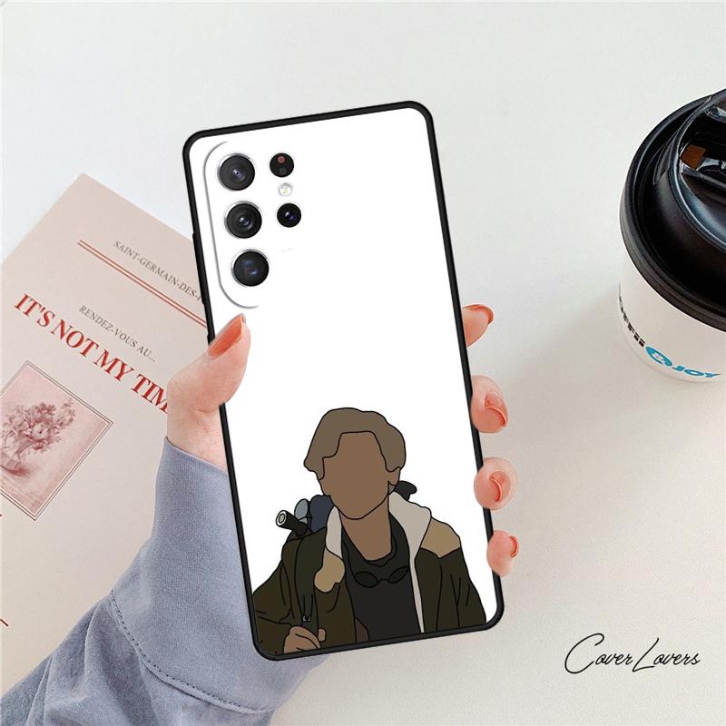 

Newt Maze Runner phone case For Samsung Galaxy S24 S25 S23 S22 Ultra Note 10 20 Plus S20 S21 FE Cover Note10 Pro(Plus)