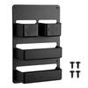 For Accessories Compartment Holder for Biodegradable Powder RV Toilet Storage Box Waste Tank Door Organizer Rack RV