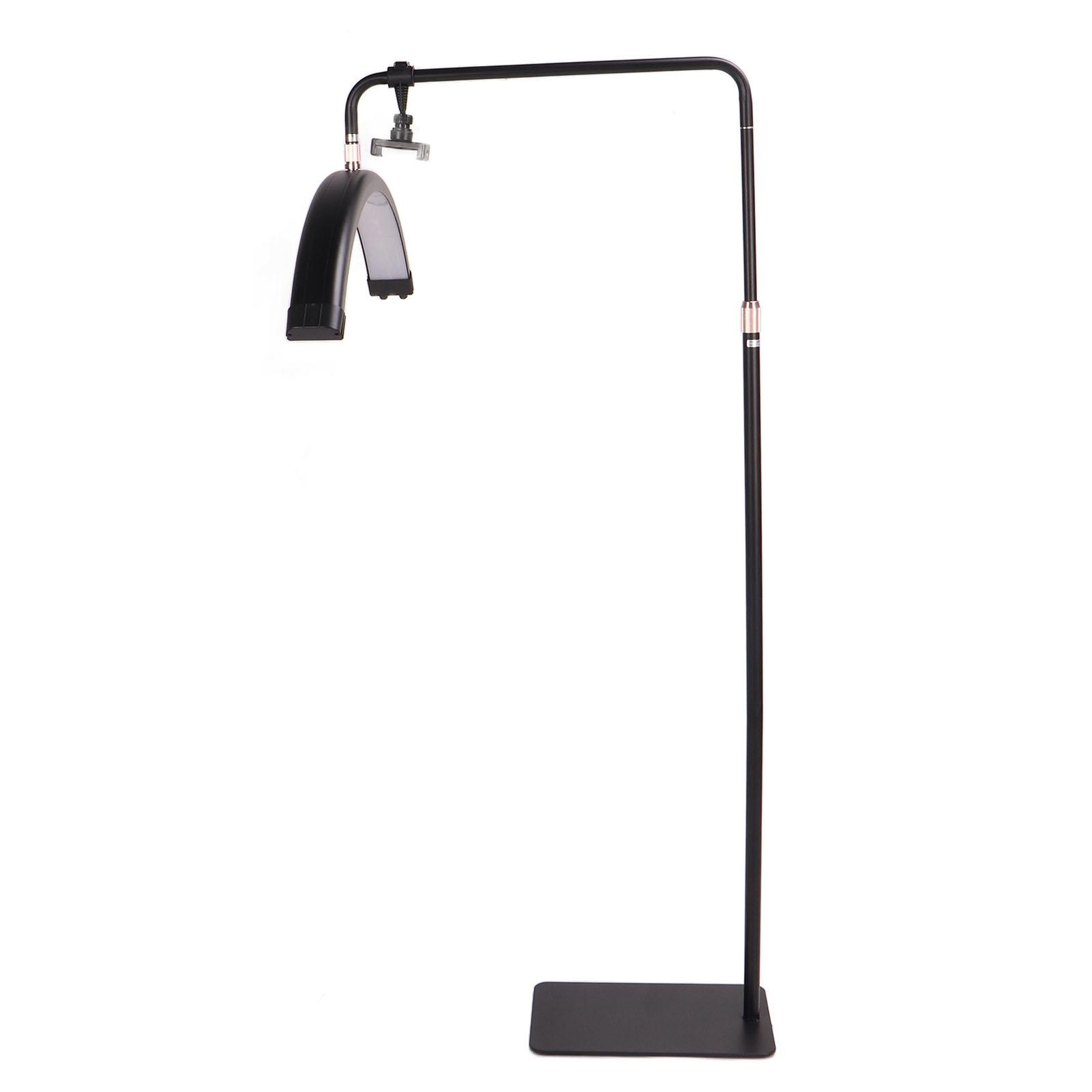 

28-дюймовый 50 Вт светодиодный торшер для красоты 3000 К до 6000 К лампа для полукольца для нейл-арта и бровей 100‑240 В