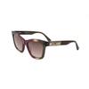 MoSchino Women S 54 Mm Red SunglaSSeS Burgundy Brown