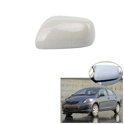 Tappo di copertura dello specchietto retrovisore esterno lato guida sinistro non verniciato per Toyota Yaris 2007-2013