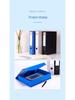 Qi Xin Magnetic PVC A4 Archive Box, 55mm - Gray, Blue, Black