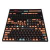 141 Tasten Tastenkappen Set Lichtechtes PBT XDA Höhe DIY Tastenkappen für 61 87 98 104 108 141 Tasten