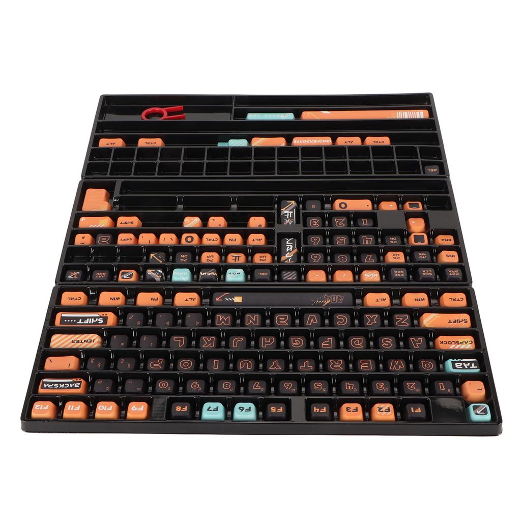 141 Tasten Tastenkappen Set Lichtechtes PBT XDA Höhe DIY Tastenkappen für 61 87 98 104 108 141 Tasten
