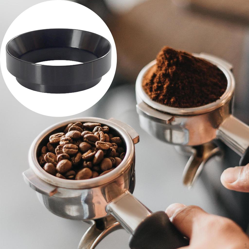 Kaffee-Dosierringe aus Aluminiumlegierung Küchenzubehör für die Espressozubereitung