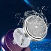 Portable USB Rechargeable Mini Electric Shaver for Home and Travel