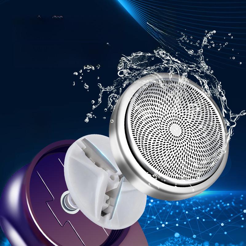 Portable USB Rechargeable Mini Electric Shaver for Home and Travel