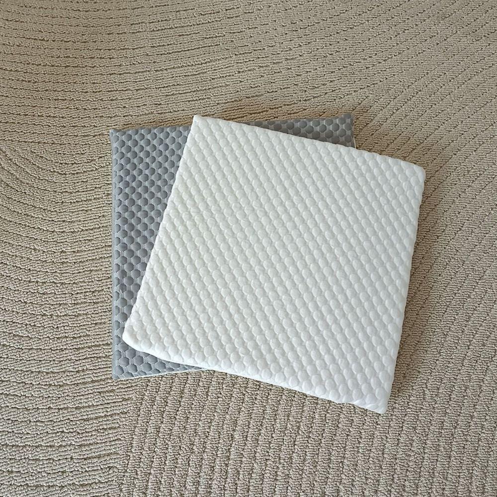 Slow Rebound Summer Seat Mat 45D Sponge Ergonomic Support Cushion Soft Butt Pads Living Room