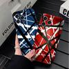 Eddie Van Halen Graphic Guitar Soft Phone Case for iPhone 16 16E 17 Air 15 Pro Max 14 Plus 13 Mini 11 12 7 Black Cover Back Shel