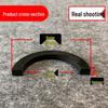 EPDM Rubber Gaskets for Quick Connectors