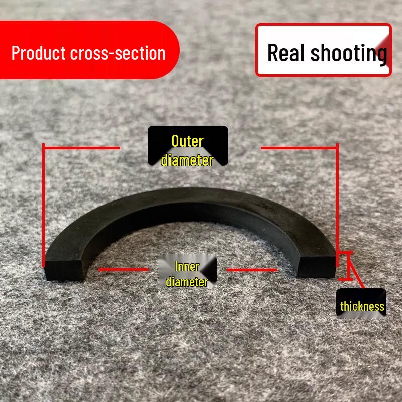 EPDM Rubber Gaskets for Quick Connectors