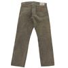 RRL Men's Gray Hair-on-Ido Patch Button Fly Cotton Chino Pants, Size 32x30 Bottoms 32x30 grayUsed