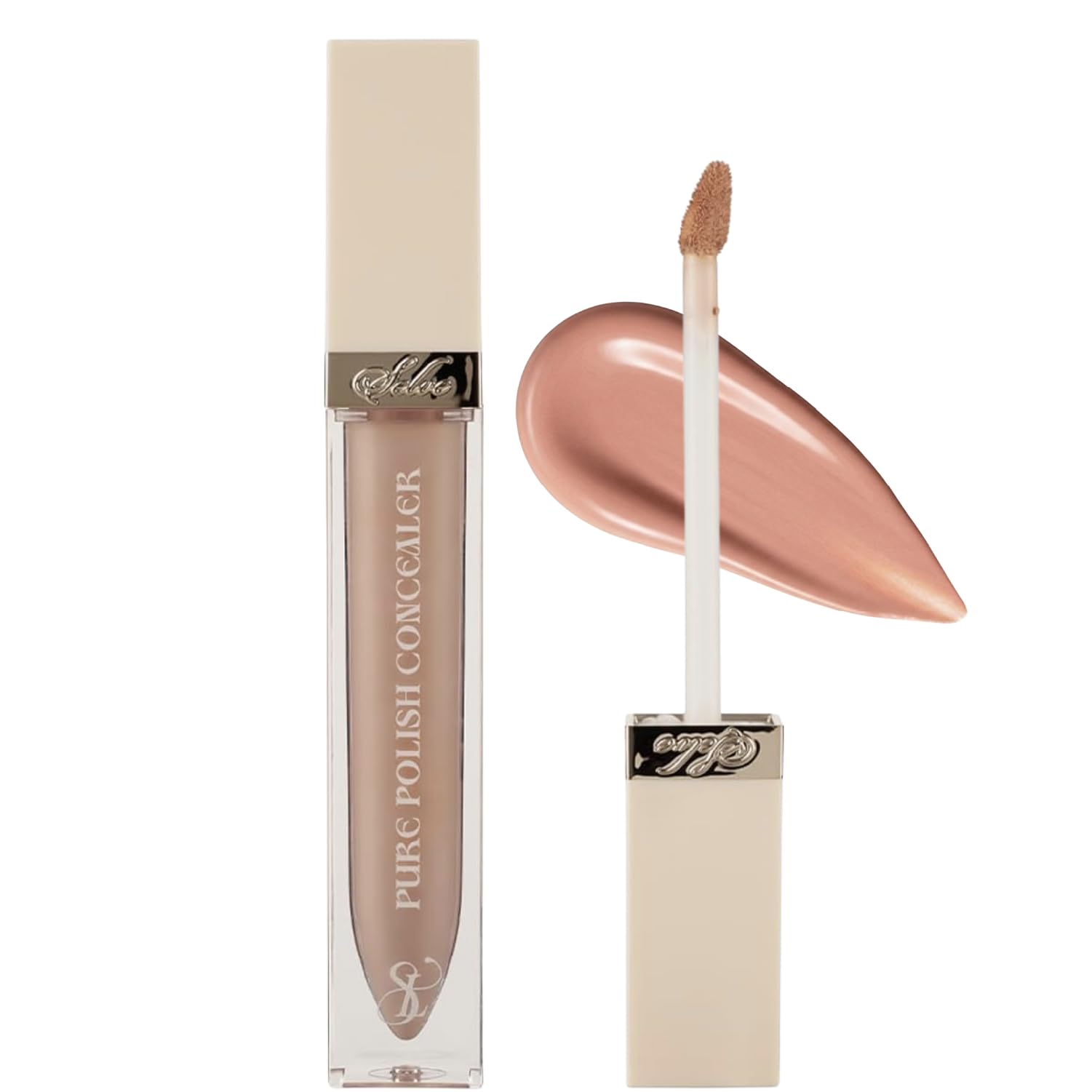 SELVE Pure Polish Concealer (Concealer) (01 Salmon, 6.5g)