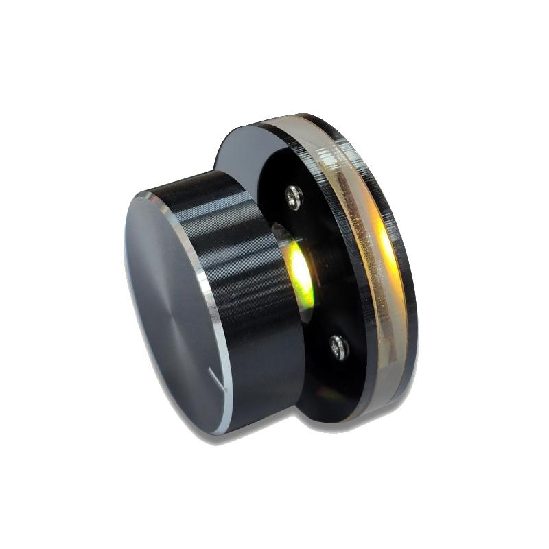 1 Pcs Usb Volume Controller Surface Dial Knob Customized Support Shortcut Keys Macro Prorgammable Rgb