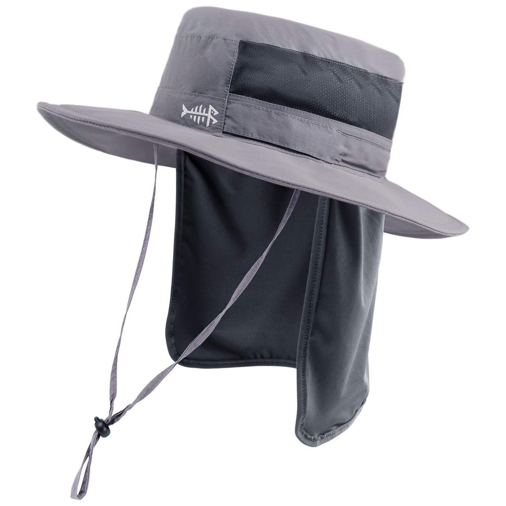 Bassdash Fishing UV and Perfect for Sun Farm and Mountain Climbing Light Men's Hat, Water-Repellent, UPF50+ Protection, Quick-Drying, Lightweight,