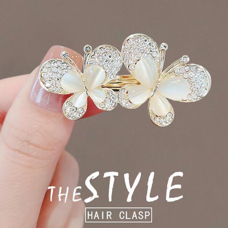 Brooches For Women Opal Trendy Elegant Butterfly Brooch Pin