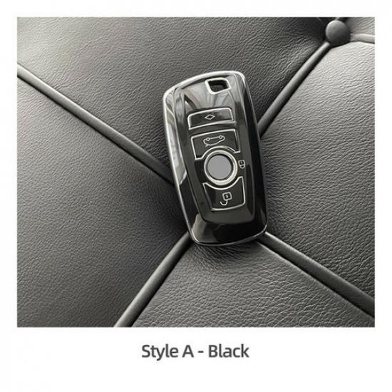 Luxury TPU Remote Car Key Fob Cover Case Shell For BMW 2 3 4 5 X3 X4 2014-2017
