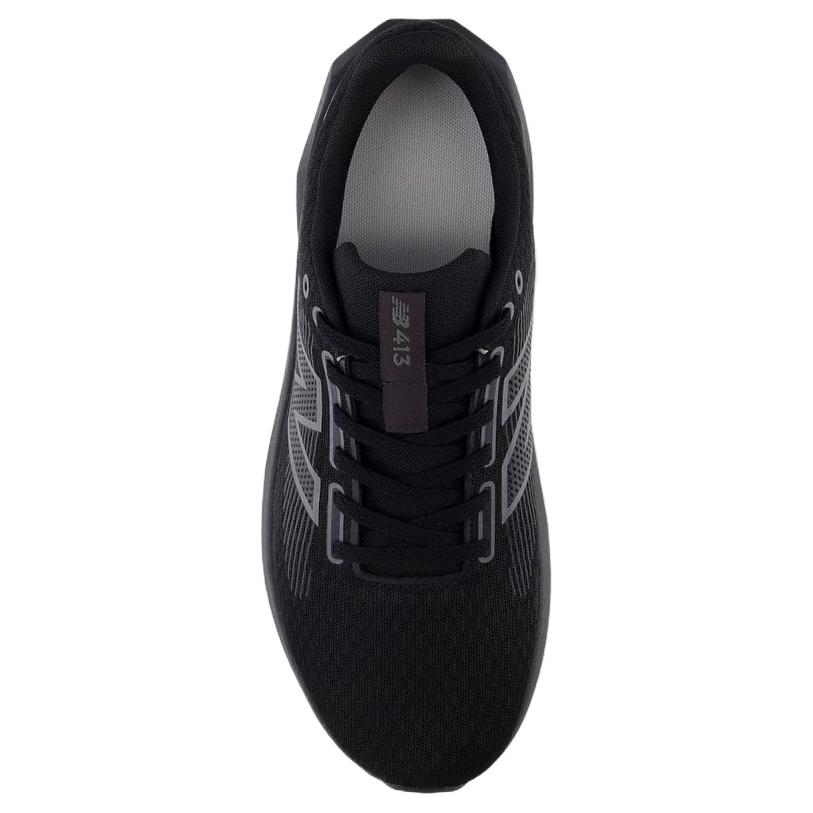 New Balance Nb 413 V3 Fashion Comfortable Breathable Low Top Running Shoes Men Sneaker Black M413LA3