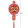 Blessing Words Spring Festival Wall Hanging Traditional Door Sign New Year Pendant  Home