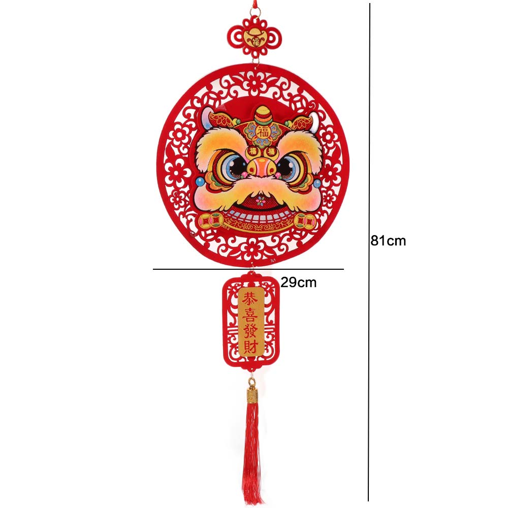 Blessing Words Spring Festival Wall Hanging Traditional Door Sign New Year Pendant  Home