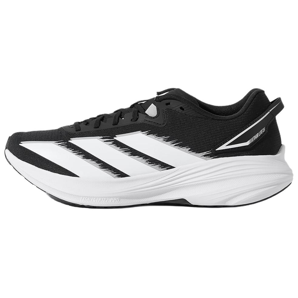 Adidas Ether Lite 1.5 Удобные Универсальные Беговые Кроссовки Унисекс Черно-Белые KJ4596 36⅔