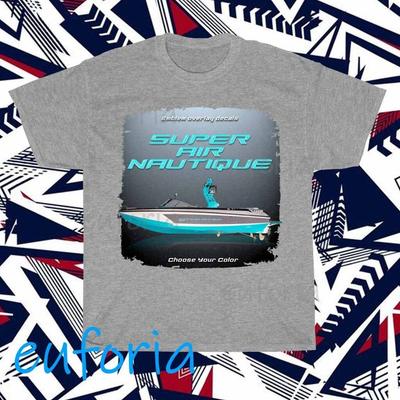 Nouveau T-shirt Logo Bateau Nautique Drôle Taille S à 5XL