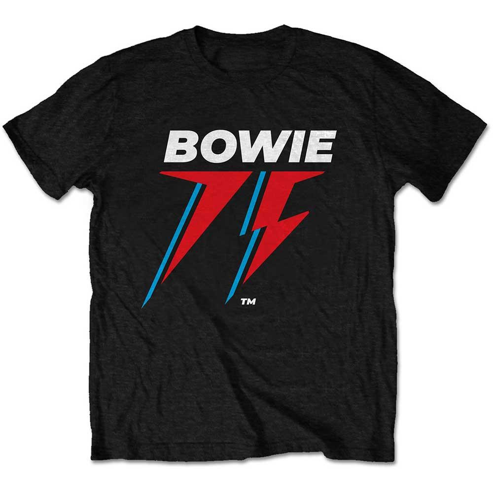 Tour David Bowie TShirt Cotton Graphic Tee Unisex Women Summer Streetwear