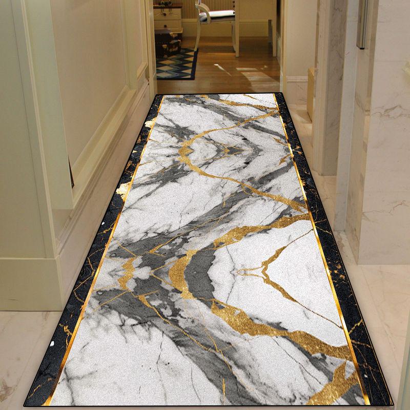 Moderner Abstrakt Korridor Teppich Villa Treppenhaus Flur Heimdeko Laufsteg Teppiche Rutschfest Waschbar Küche Durchgang Bodenmatten