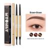 Maiolee Little Gold Dual-Ended Ultra-Fine Smudge-Proof Eyebrow Pencil