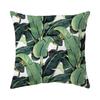 Pillow Nordic Plant Print Pillow Home Sofa Bedside Cushion Square Pillow Case