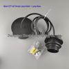 E27 Screw Base Lamp Holder with Ceiling Plate and Power Cord for DIY Hanging Lanterns