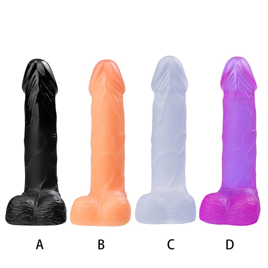 Massager Dildo Suction Cup Masturbator Massager  Waterproof Adult  Toy