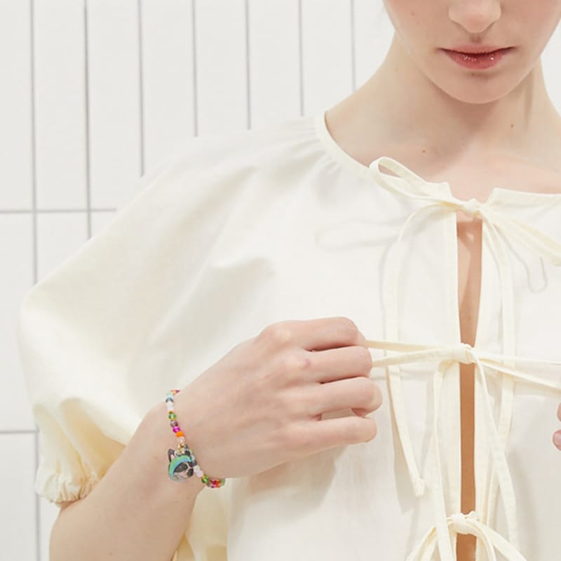 

Iannmore Crystal Summer Friends Bracelet Green_FREE