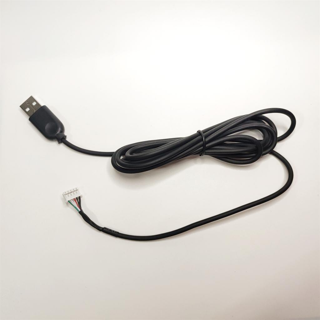 USB Mouse Cable Replacement Mouse Line Rubber Wire for Logitech G300 G300S Essential Mouse Wire