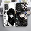 Hunter X-Hunters Shizuku Shockproof Phone Case for Samsung A17 A16 A15 A14 A37 A57 A36 A56 A26 A35 A55 A25 A34 A54 A24 A13 A23 A