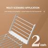 Strong Load-bearing Towel Clothes Heating Hanger Electric Foldable Clothes Rack Indoor Constant Temperature Clothes Dryer