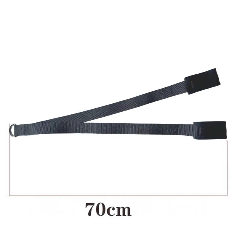 Triceps Treningsenhet Tauøvelse Push Pull Rope Down Fitness Biceps Heavy Fitness Duty Arm Biceps Triceps Rope Strap