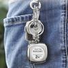 Metric Ruler Waterproof Clear Scale Retractable Tape Measure Keychain Tape Measure Measuring Tape Ruler For Body Measure Kids