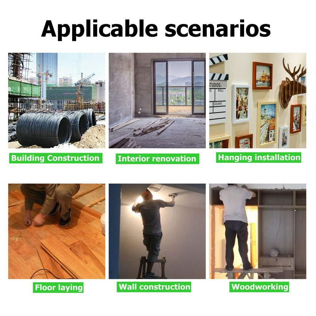 16 Lines Laser Level 4D cross line Green laser level 360°self-leveling multipurpose level laser horizons vertical