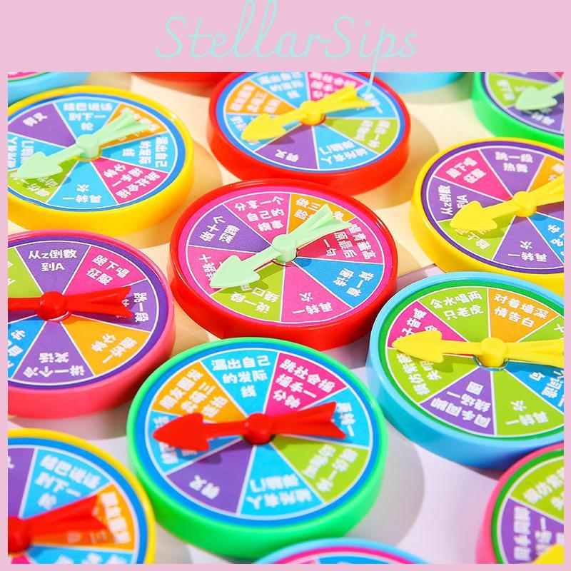 Reward And Punishment Turntable With Plastic Material For Kids And Toy Adults