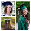 10 Piezas Borlas de Graduación 2026 con Colgante del Año Borlas para Birretes y Togas Académicas y Ceremonias de Graduación