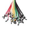 Colorful Nylon Eyeglass Chain - Fashionable, Comfortable, Anti-slip, and Anti-loss Cord for Sunglasses & Reading Glasses