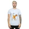 Disney Mens Bambi Butterfly Tail T-Shirt