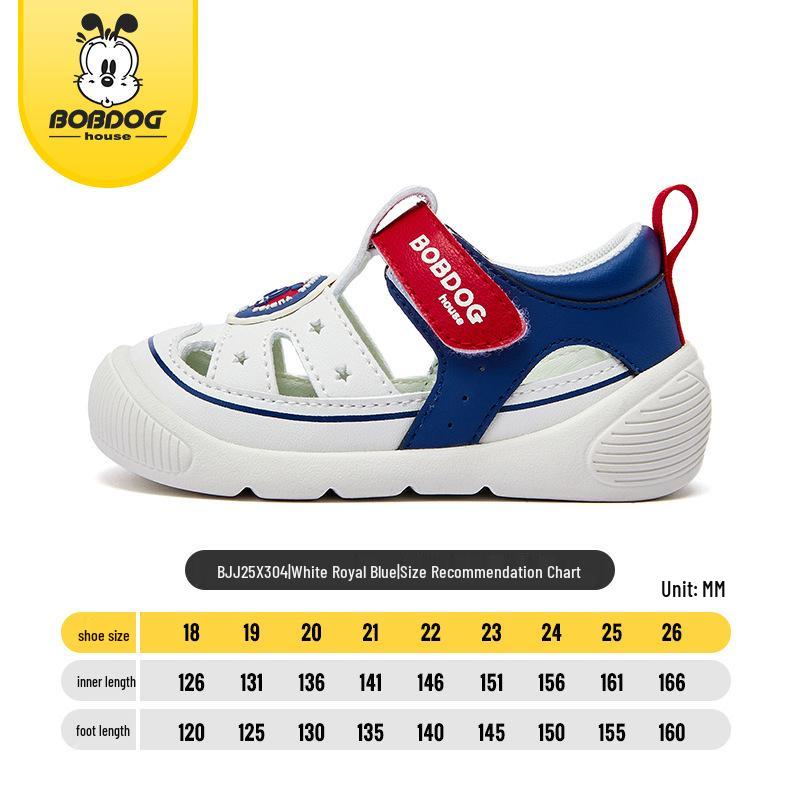 Babu Dou 2025 Summer Breathable Mesh Beach Sandals for Kids
